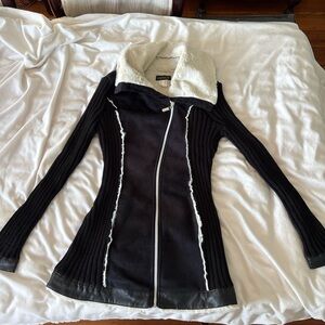 VENUS Black and White Jacket SOLD